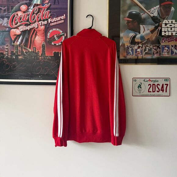 Asics Striped Track Jacket - Picture 2 of 6